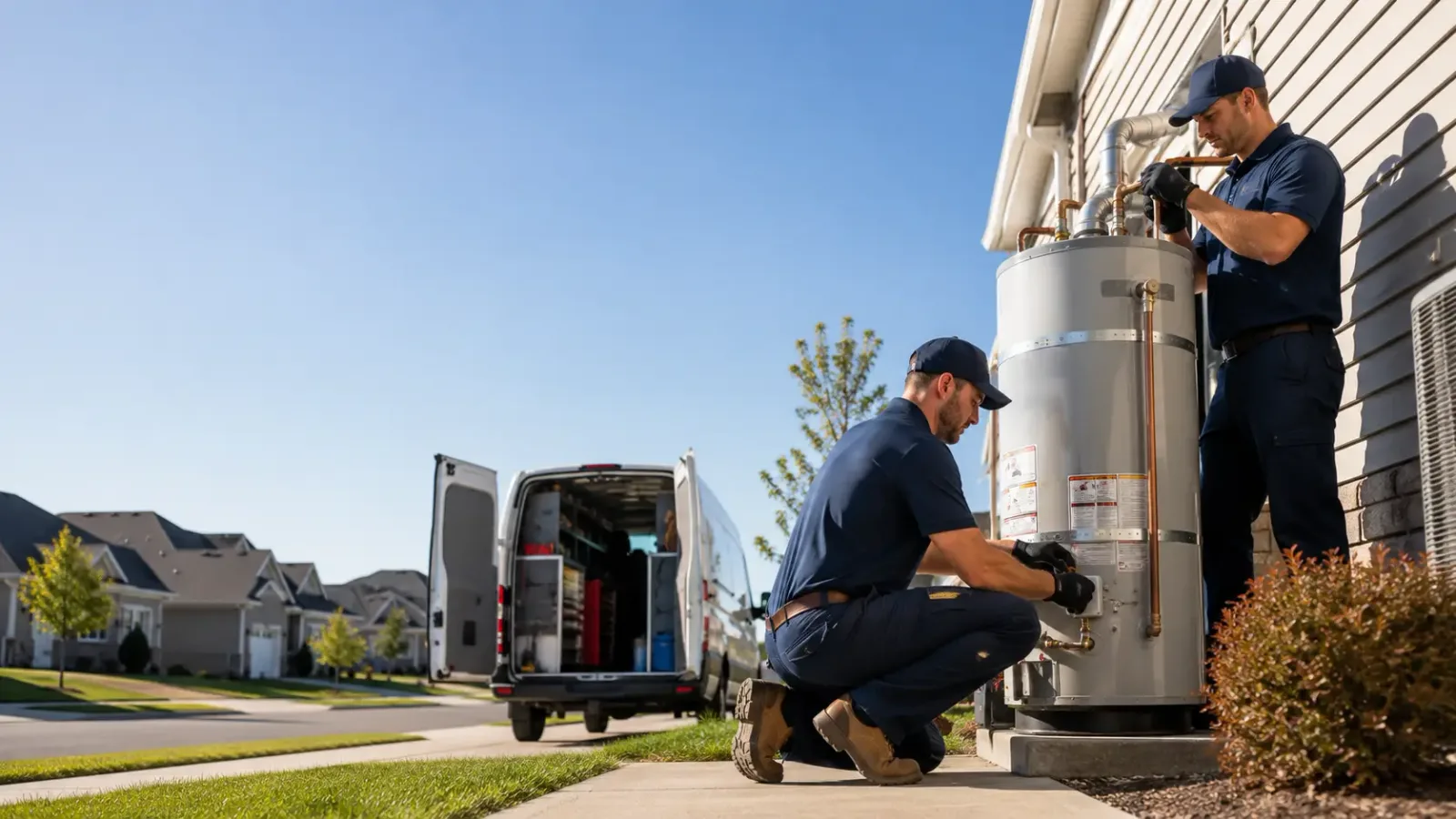Water Heater Installation in Monclova, OH